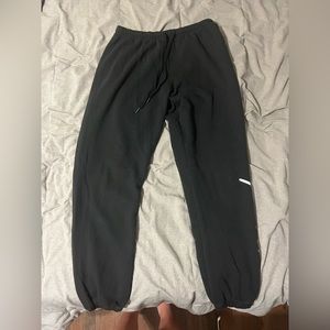 PINK Victoria secrets black sweatpants